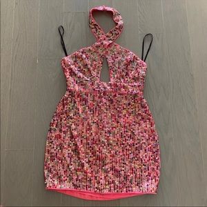 Nbd sequin dress